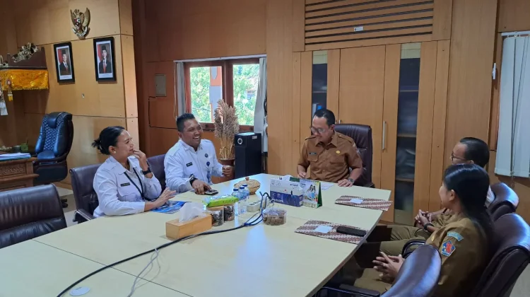 BNNK Gandeng Pramuka Buleleng Bentuk Saka Bersinar Lawan Narkoba