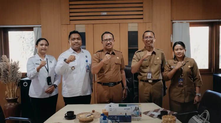 BNNK dan Pramuka Buleleng Siapkan Saka Bersinar Cegah Narkoba