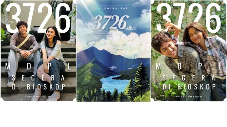 Novel 3726 MDPL Difilmkan, Abun Sungkar dan Callista Arum Jadi Pemeran Utama