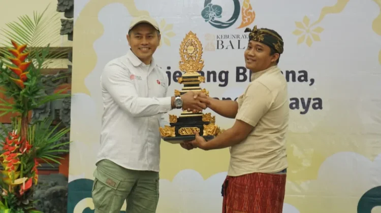 Ngelawar Fest Meriahkan HUT ke-67 Kebun Raya Bali di Bedugul