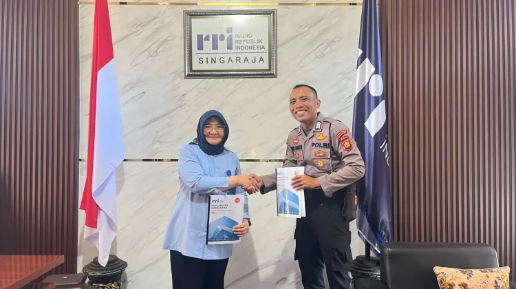 RRI Singaraja dan Komunitas Kita Pasti Bisa Jalin Kerja Sama Edukasi