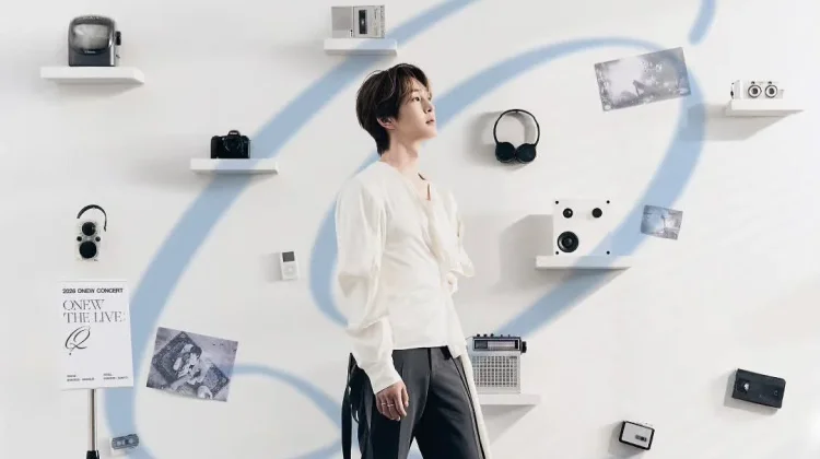 Onew SHINee Umumkan Konser Solo 'ONEW THE LIVE: Q', Siap Sambangi Tokyo dan Seoul