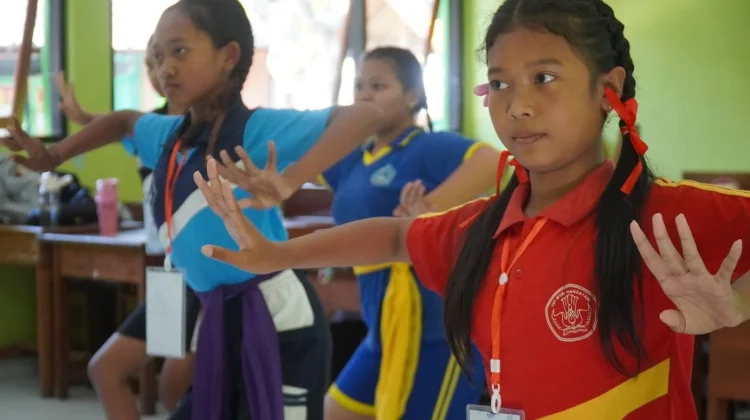 Hari Keempat MPLS Ramah 2026, Siswa Baru Spenpraja Diperkenalkan Ekstrakurikuler