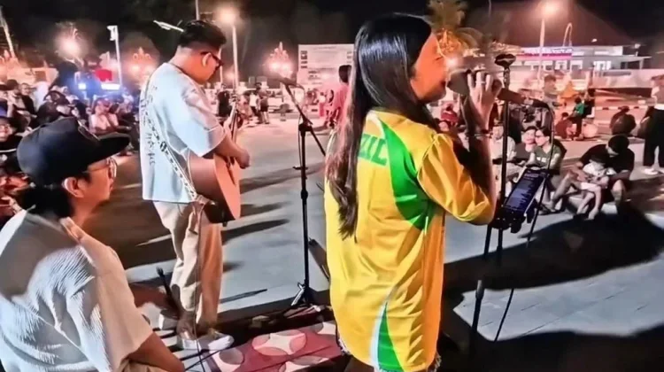 Hidupkan Titik Nol Singaraja, "Suara Senja" Jadi Wadah Ekspresi Kreatif Anak Muda