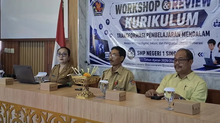 Tahun Ajaran Baru, Spensaraja Gelar Workshop dan Review Kurikulum