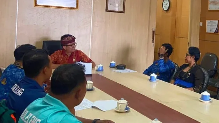 Undiksha dan Disdikpora Buleleng Perkuat Pembinaan Olahraga Tradisional