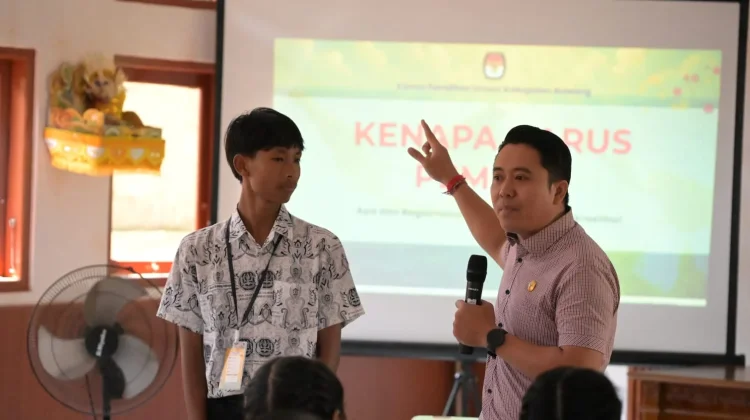 KPU Buleleng Siapkan Pemilih Pemula, Ajak Gen Z Sukseskan Pemilu 2029