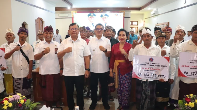 Buleleng Optimalkan LP2B Melalui Penguatan Jaringan Irigasi