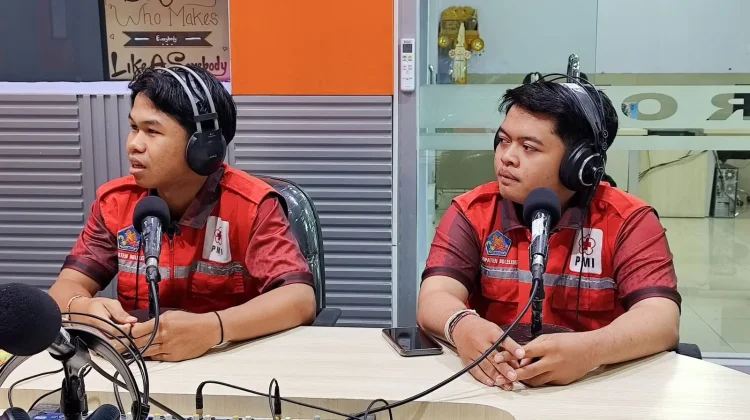 Relawan Muda PMI Bangun Kepedulian lewat Aksi Nyata Bersama