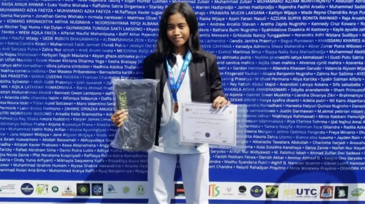 Spensaraja Raih Juara 3 Kejuaraan Nasional DETEC K3N703N9 Open 2026