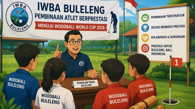 IWBA Buleleng Perkuat Pembinaan Atlet Berbasis Prestasi jelang World Cup