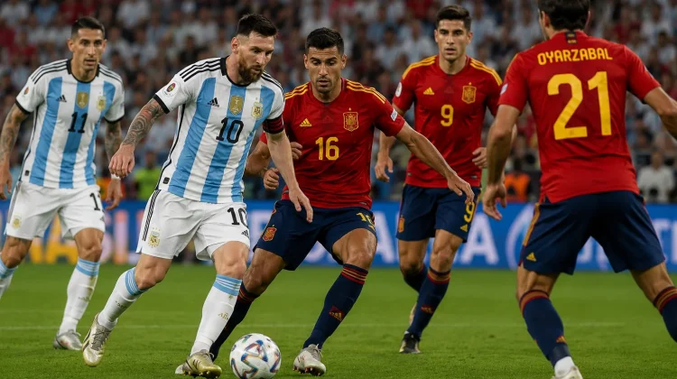 Spanyol vs Argentins, Duel Dua Raksasa