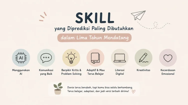Skill yang Diprediksi Paling Dibutuhkan dalam Lima Tahun Mendatang