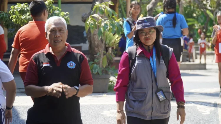 RELIMA Hadir di Spenpraja, Perkuat Budaya Literasi