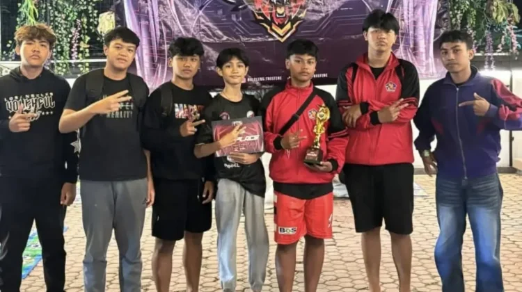 Konsisten Berprestasi, Tim Esports Spensaraja Raih Juara 2 se-Buleleng