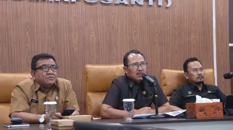 Sekda Buleleng Genjot Pendataan Perlinsos Demi Bantuan Tepat Sasaran