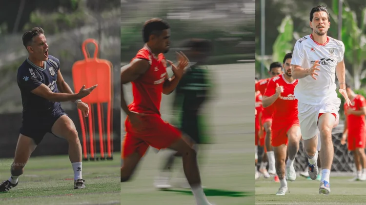 Timnas Indonesia Tingkatkan Intensitas Latihan jelang ASEAN Hyundai Cup 2026