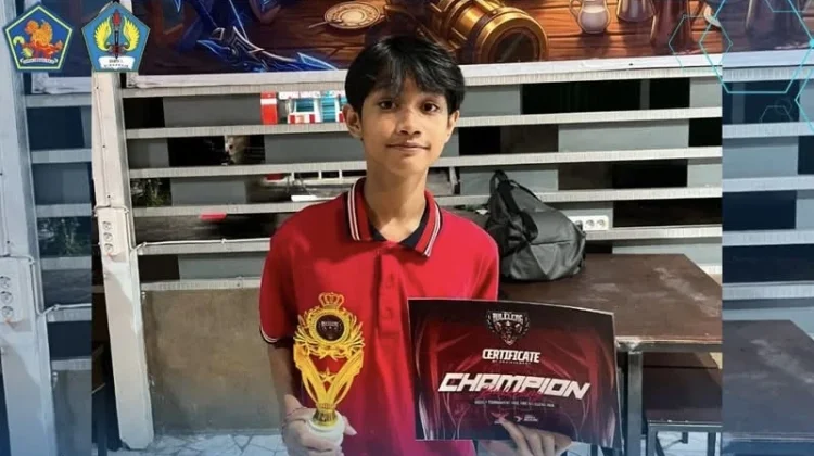 Spensaraja Juara 1 Weekly Offline Tournament Free Fire Tingkat Umum se-Buleleng