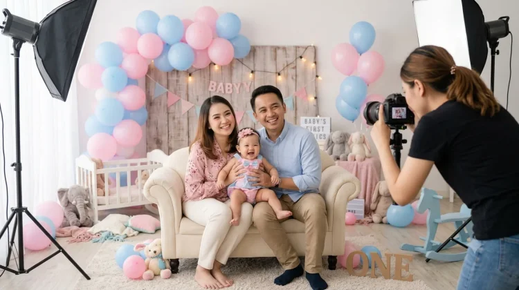 Tips sebelum Ajak Bayi ke Photo Studio, Ini yang Wajib Disiapkan Orang Tua