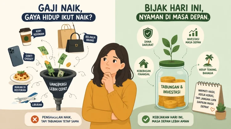 Fenomena Lifestyle Inflation yang Diam-Diam Menguras Tabungan
