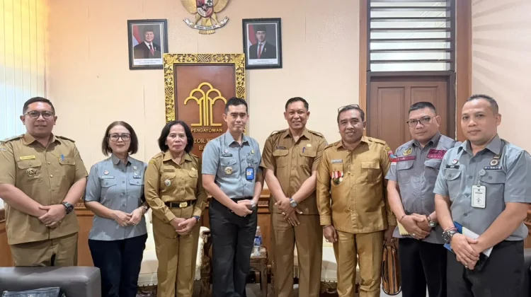 Perbekel Gobleg Diundang Kanwil Hukum Bali Ikuti Penguatan Kapasitas