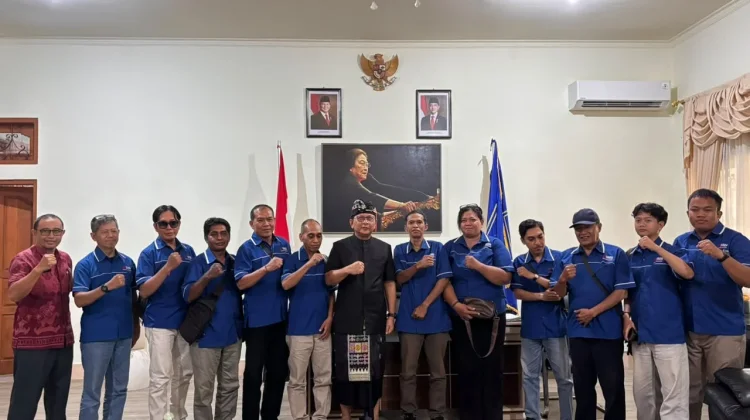 SMSI Gandeng Pemkab dan Kejari Buleleng Bentuk Newsroom Jaga Desa