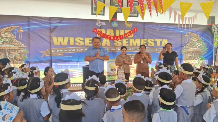 MPLS Ramah dan HUT ke-2 PAUD Wisesa Semesta Bangun Semangat Belajar