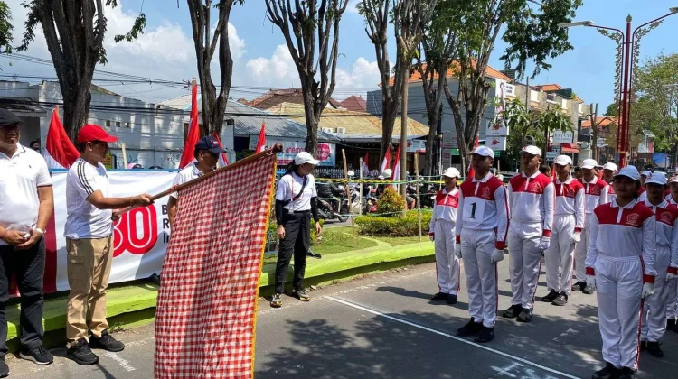 Meriahkan HUT RI, Pemkab Buleleng Gelar Empat Kategori Lomba Gerak Jalan
