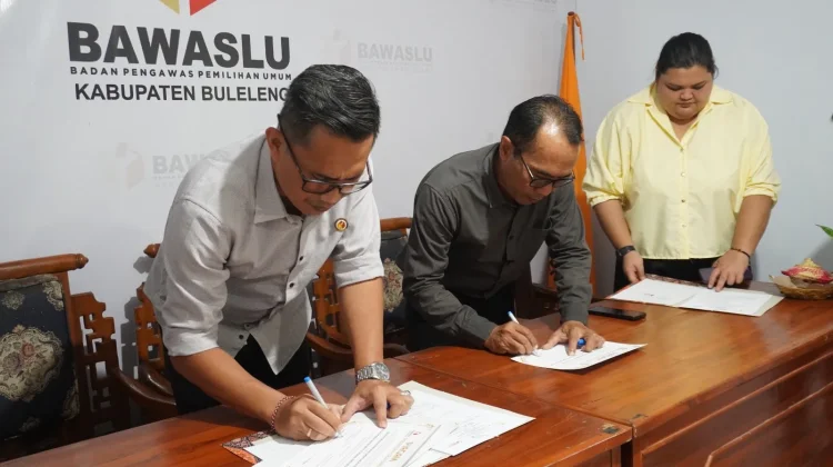 Bawaslu Buleleng Gandeng IMK, Perkuat Pendidikan Demokrasi Kampus