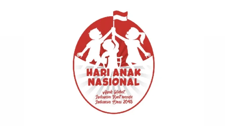 Logo Hari Anak Nasional 2026 dan Maknanya