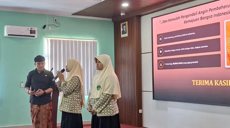 KPU Buleleng Bekali Siswa MAN Jadi Pemilih Cerdas dan Berintegritas