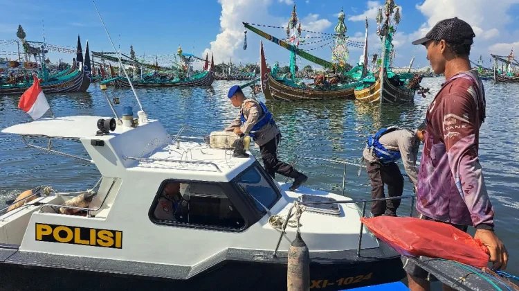 Satpolairud Jembrana Ingatkan Nelayan Waspadai Cuaca Ekstrem
