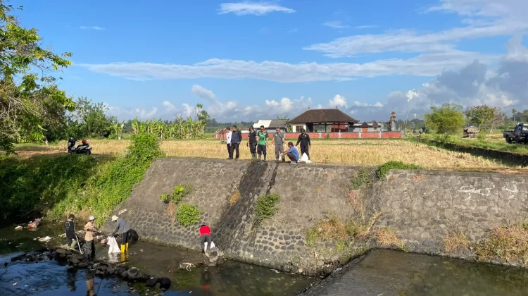 DLH Perkim Jembrana Intensifkan Bersih Sungai dan Pengawasan Sampah