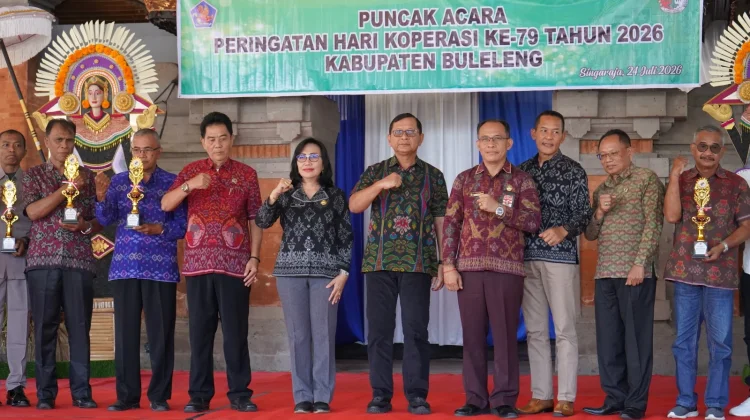 Bupati Sutjidra Dorong Koperasi Buleleng Bertransformasi Go Digital
