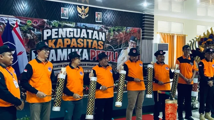Bangun Rumah Layak Huni, Pramuka Buleleng Luncurkan Program Bumbung Kemanusiaan