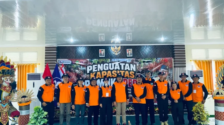 Pramuka Buleleng Luncurkan Bumbung Kemanusiaan Bedah Dua Rumah Warga