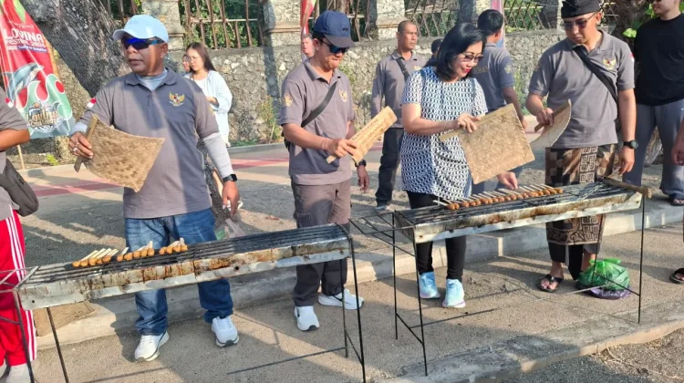 Hari Kedua Lovina Festival, 500 Porsi Gemarikan Diserbu Pengunjung