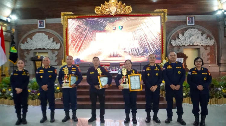 Klinik Polres Jembrana Raih Predikat FKTP Terbaik di Polda Bali