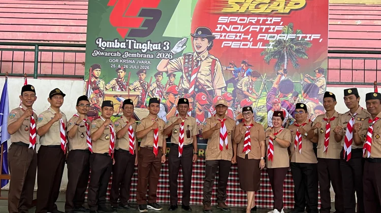 Sekda Jembrana Ajak Peserta LT III Pramuka Utamakan Proses Belajar