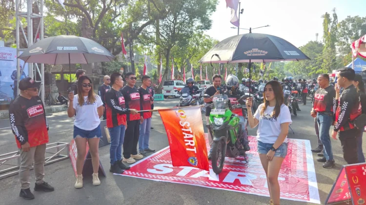 Fun Rally Adventure Awali Rangkaian Festival Semarak Jembrana 2026
