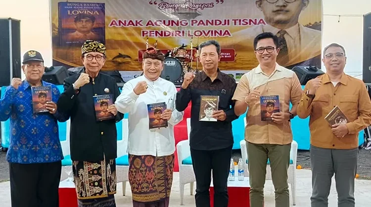 Sarasehan dan Bedah Buku Bunga Rampai Anak Agung Pandji Tisna Pendiri Lovina
