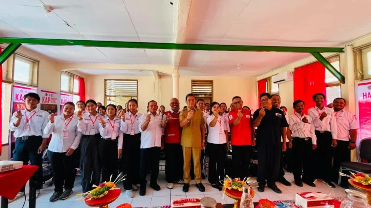Wabup Buleleng Perkuat Relawan PMI lewat Pelatihan Fasilitator PMR