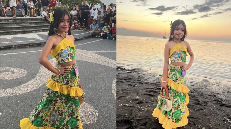 Tampil Memukau, Dhira Raih Juara 2 Fashion Show Busana Pantai di Lovina Festival