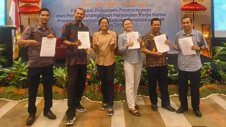 Enam SMP di Buleleng Rampungkan Dokumen Perencanaan dan PKS