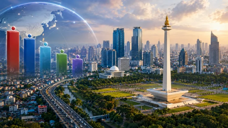 Jakarta Jadi Kota Terpadat di Dunia, Penduduk Capai 41,9 Juta Jiwa