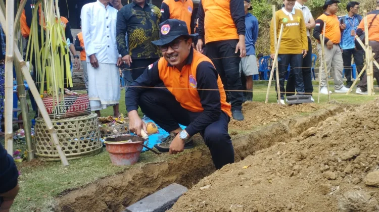 Pramuka Buleleng Bangun Rumah Layak Huni di Banyuseri dan Patemon