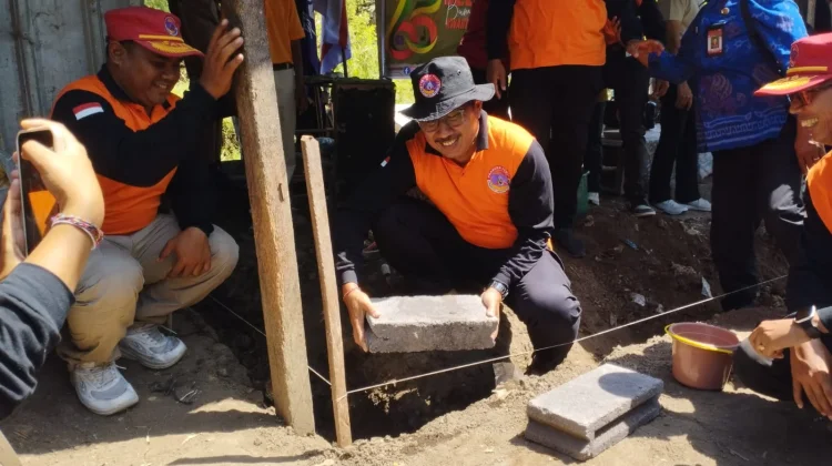 Pramuka Buleleng Bedah Dua Rumah, Wujudkan Hunian Layak bagi Warga