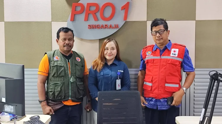 PMI Buleleng Perkuat Kolaborasi untuk Pastikan Layanan Air Bersih