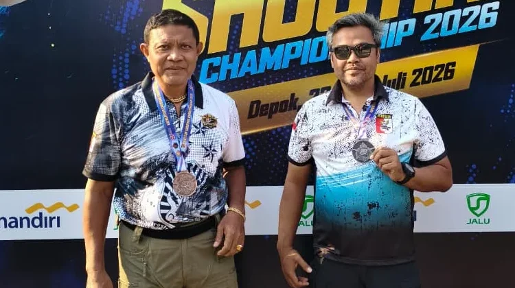 Dua Petembak Buleleng Raih Medali Kapolri Cup Shooting Championship