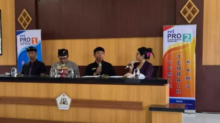 Desa Tukadmungga Dorong Kemandirian lewat Beasiswa hingga Pengelolaan BUMDes